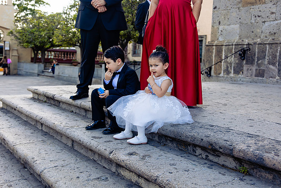 boda en lago del rey