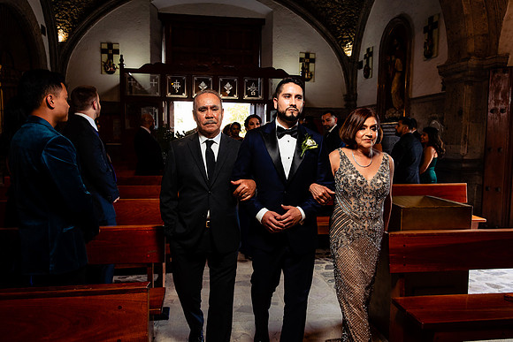 boda en lago del rey