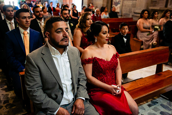 boda en lago del rey