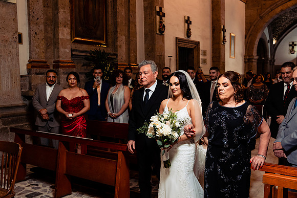 boda en lago del rey