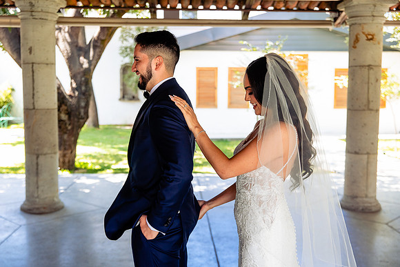 boda en lago del rey