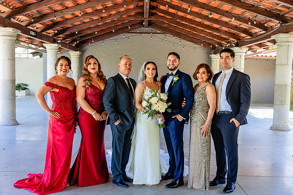 boda en lago del rey
