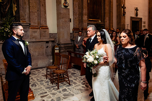 boda en lago del rey