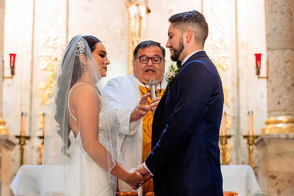 boda en lago del rey