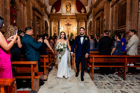 boda en lago del rey
