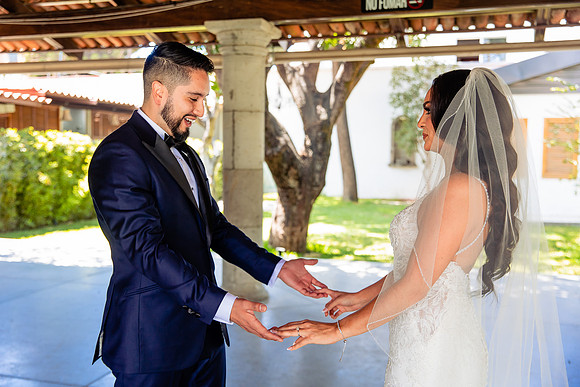 boda en lago del rey