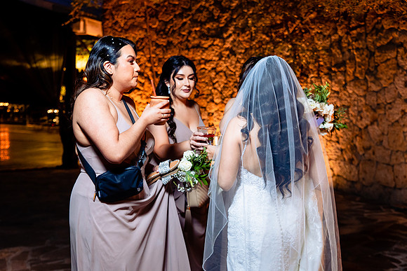 boda en lago del rey