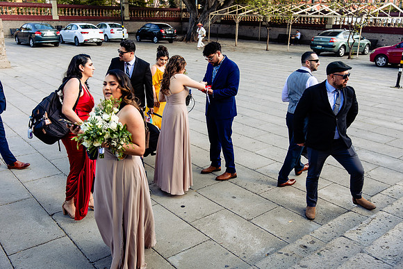 boda en lago del rey
