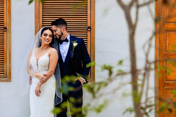 boda en lago del rey