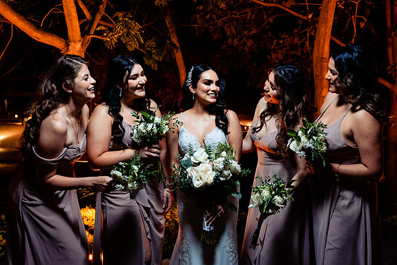 boda en lago del rey