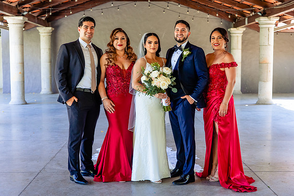 boda en lago del rey