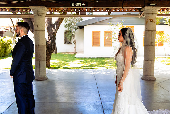 boda en lago del rey