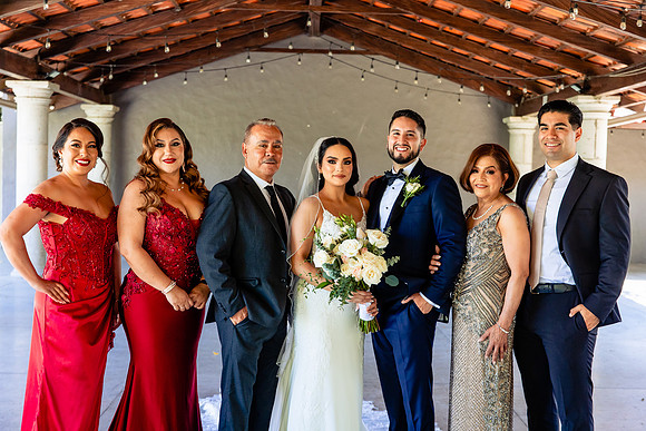 boda en lago del rey