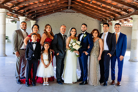 boda en lago del rey
