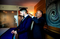 boda en lago del rey