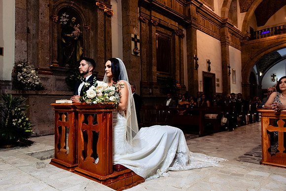 boda en lago del rey