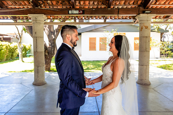 boda en lago del rey