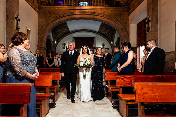 boda en lago del rey