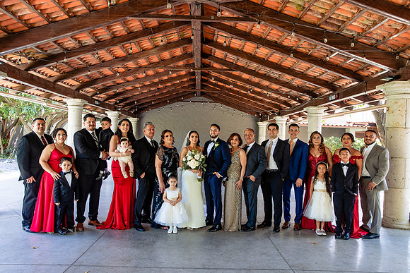 boda en lago del rey