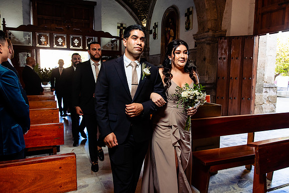 boda en lago del rey