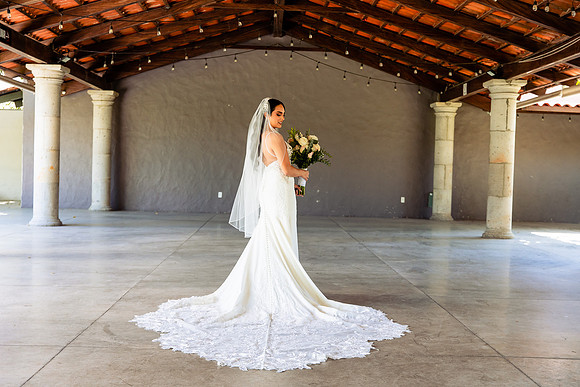 boda en lago del rey