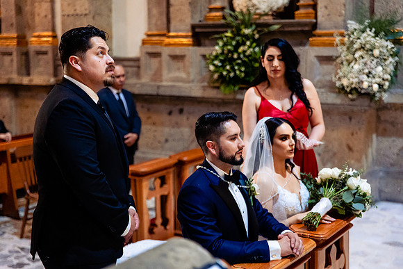 boda en lago del rey