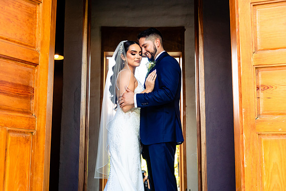 boda en lago del rey