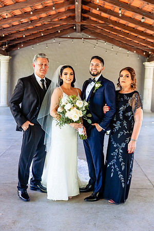 boda en lago del rey