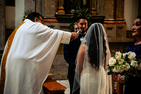 boda en lago del rey