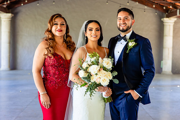 boda en lago del rey