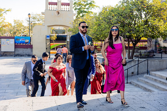 boda en lago del rey