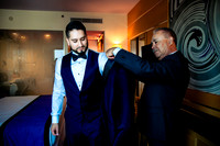 boda en lago del rey