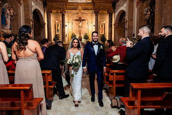 boda en lago del rey