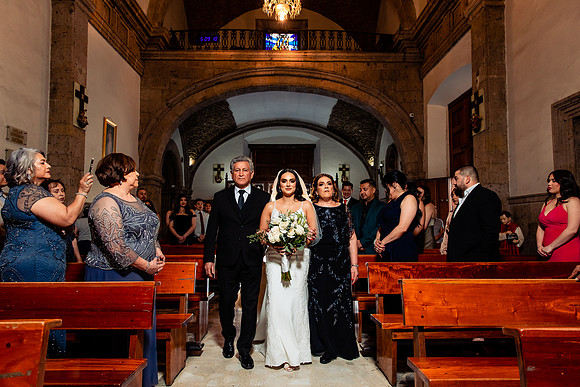 boda en lago del rey