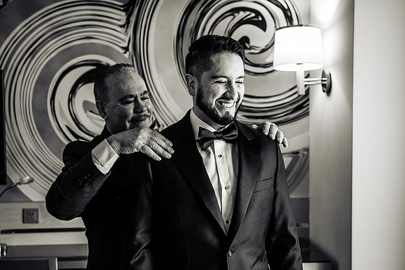 boda en lago del rey