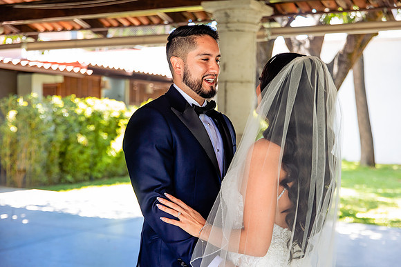 boda en lago del rey