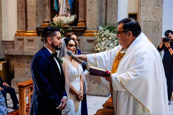 boda en lago del rey