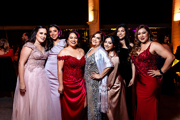 boda en lago del rey