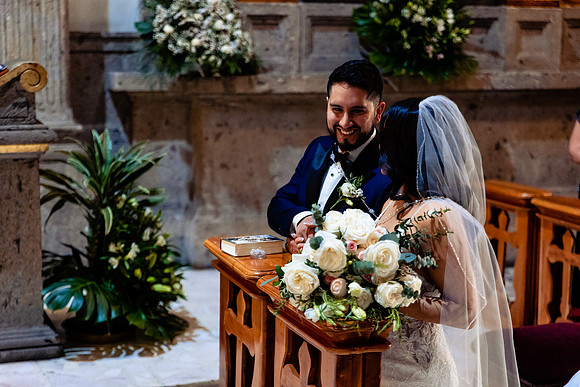 boda en lago del rey