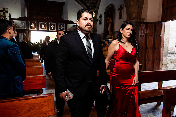 boda en lago del rey