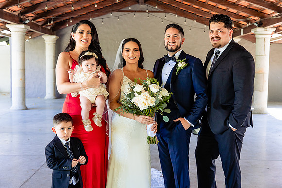 boda en lago del rey