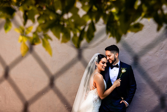 boda en lago del rey