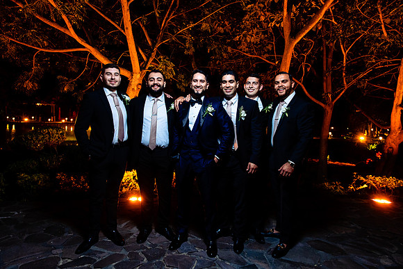 boda en lago del rey