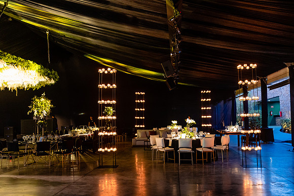 boda en lago del rey
