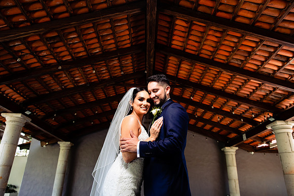 boda en lago del rey