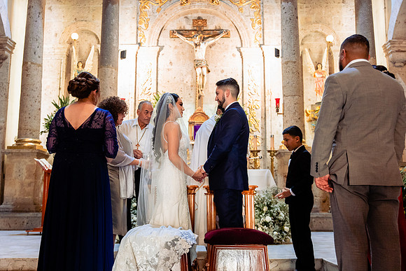 boda en lago del rey