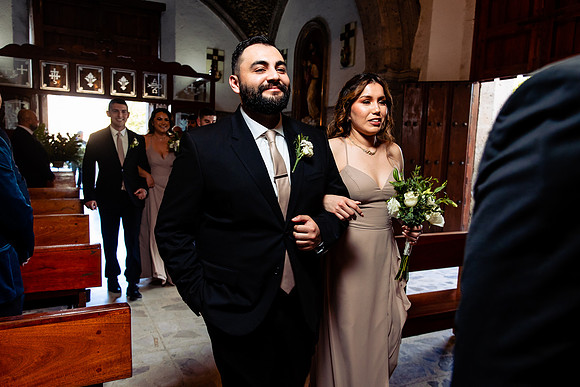 boda en lago del rey