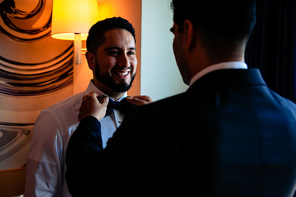 boda en lago del rey
