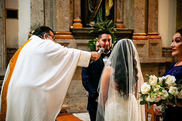 boda en lago del rey