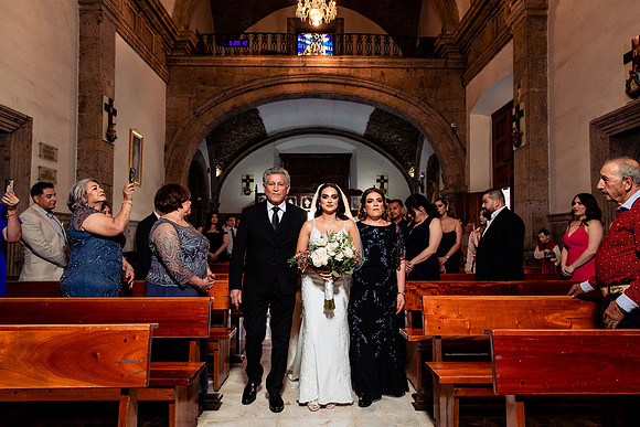boda en lago del rey